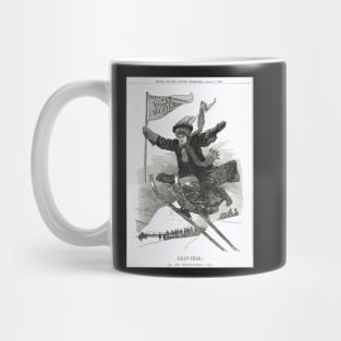 Votes for Women Punch cartoon 1908 Mug